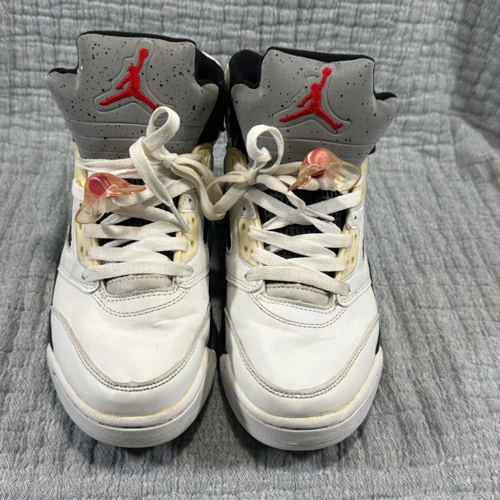 Nike Air Jordan 5 Retro Pro Stars Poison‎ Green 2001 - Size 8 - 136027 103